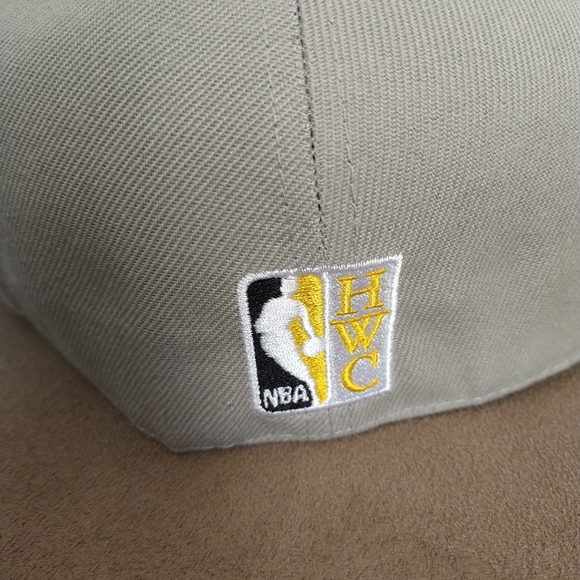 7 5/8 Mitchell and Ness Washington Wizards DC ALL STAR 2001 Fitted Hat NBA - Picture 4 of 9